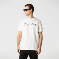 MONASTERY TILICH T-SHIRT MEN WHITE