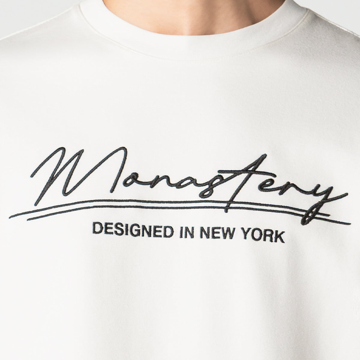MONASTERY TILICH T-SHIRT MEN WHITE