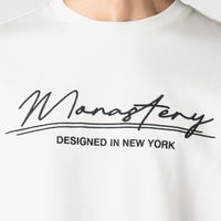 MONASTERY TILICH T-SHIRT MEN WHITE
