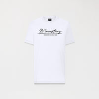 MONASTERY TILICH T-SHIRT MEN WHITE