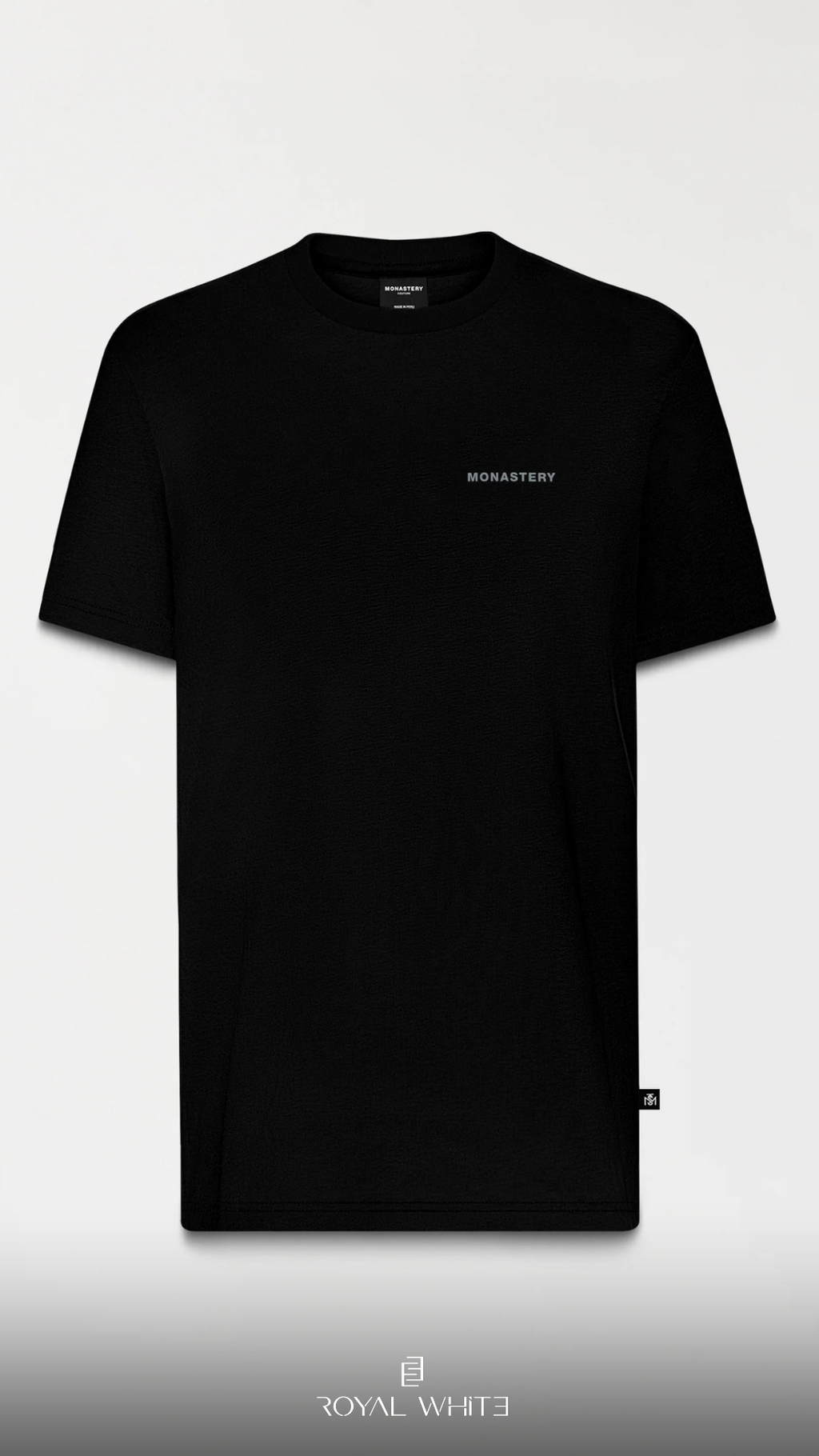 CAMISETA HADRIAN MONASTERY BLACK
