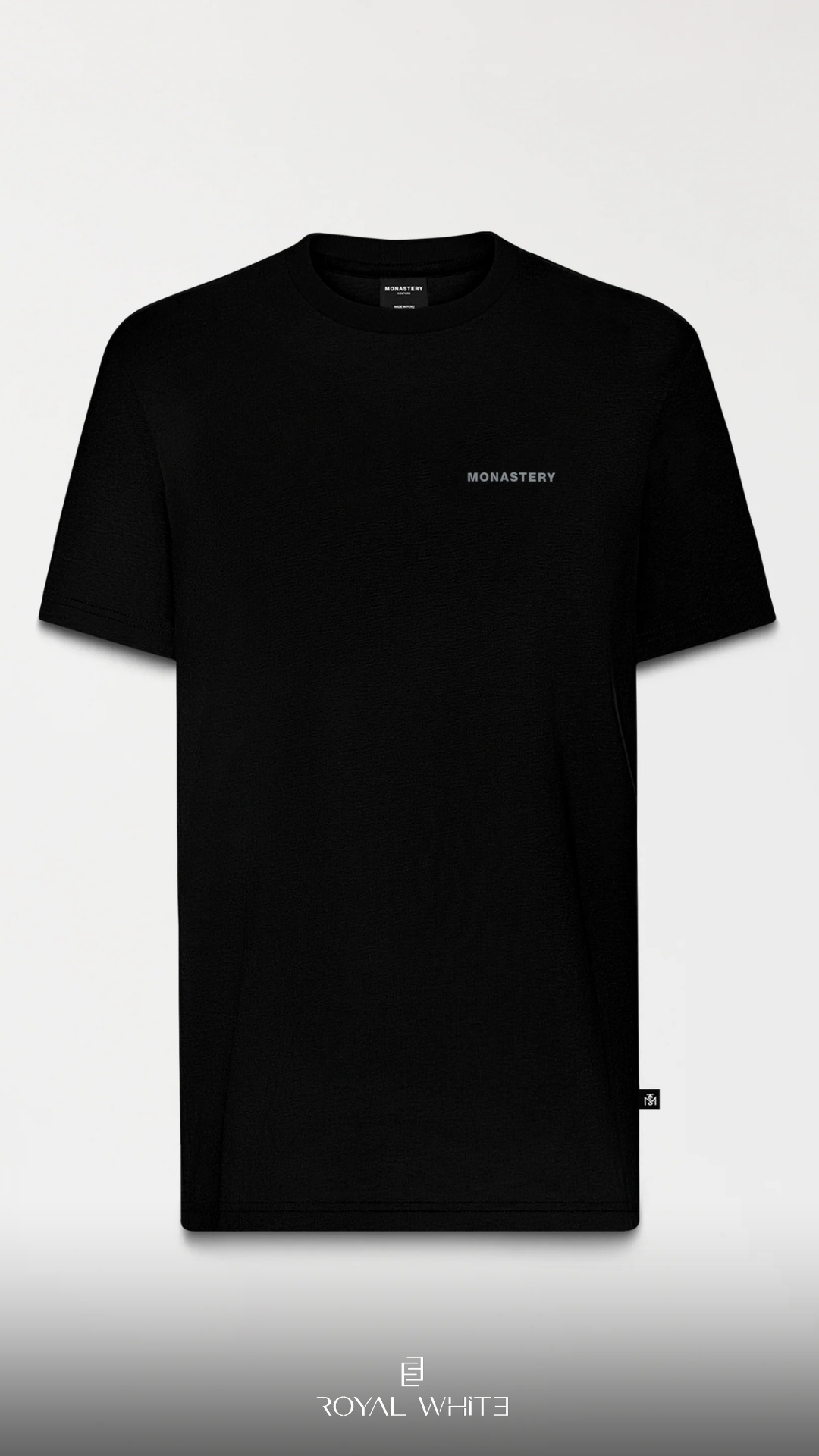 CAMISETA HADRIAN MONASTERY BLACK