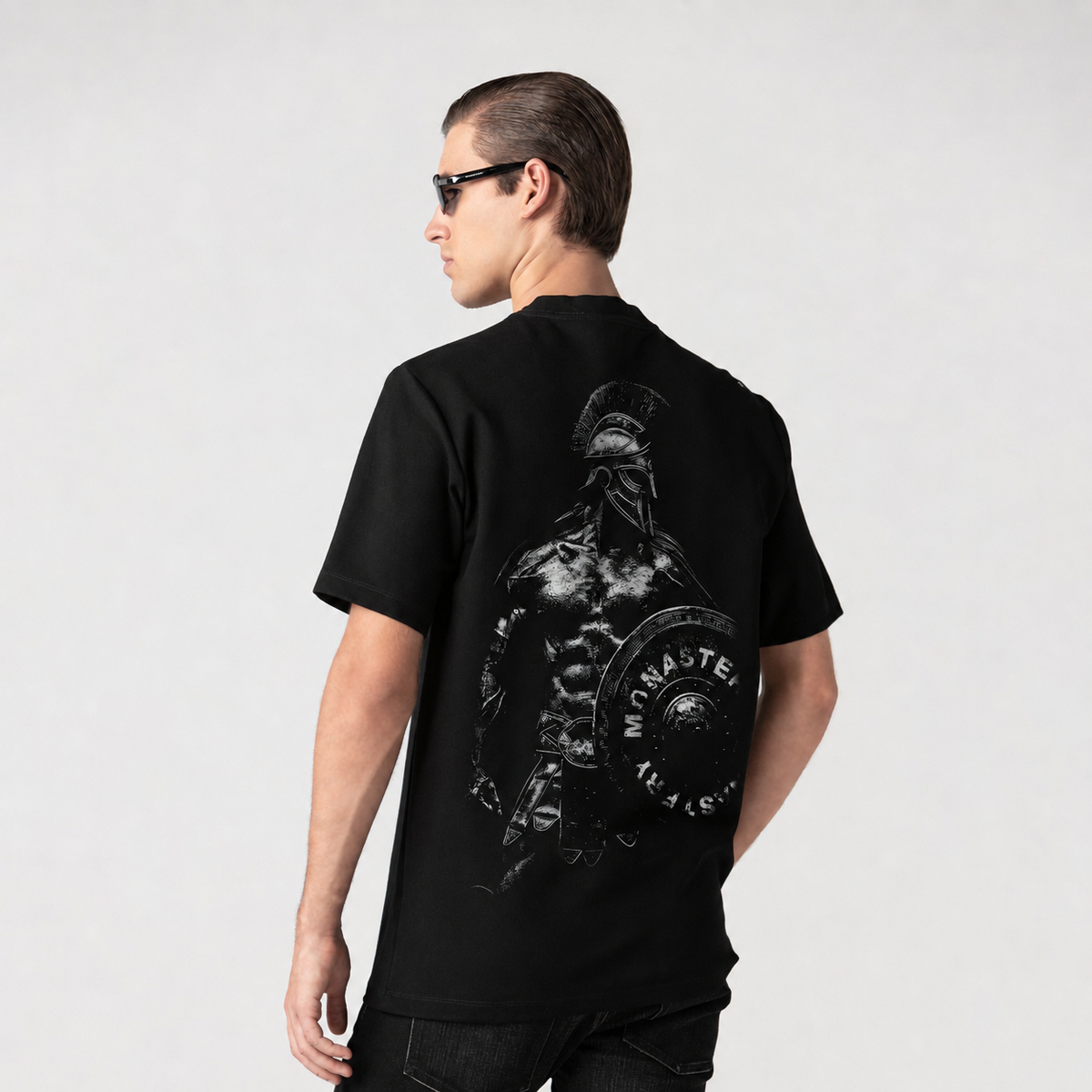 CAMISETA MONASTERY TRIUMPH T-SHIRT MEN BLACK