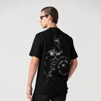CAMISETA MONASTERY TRIUMPH T-SHIRT MEN BLACK
