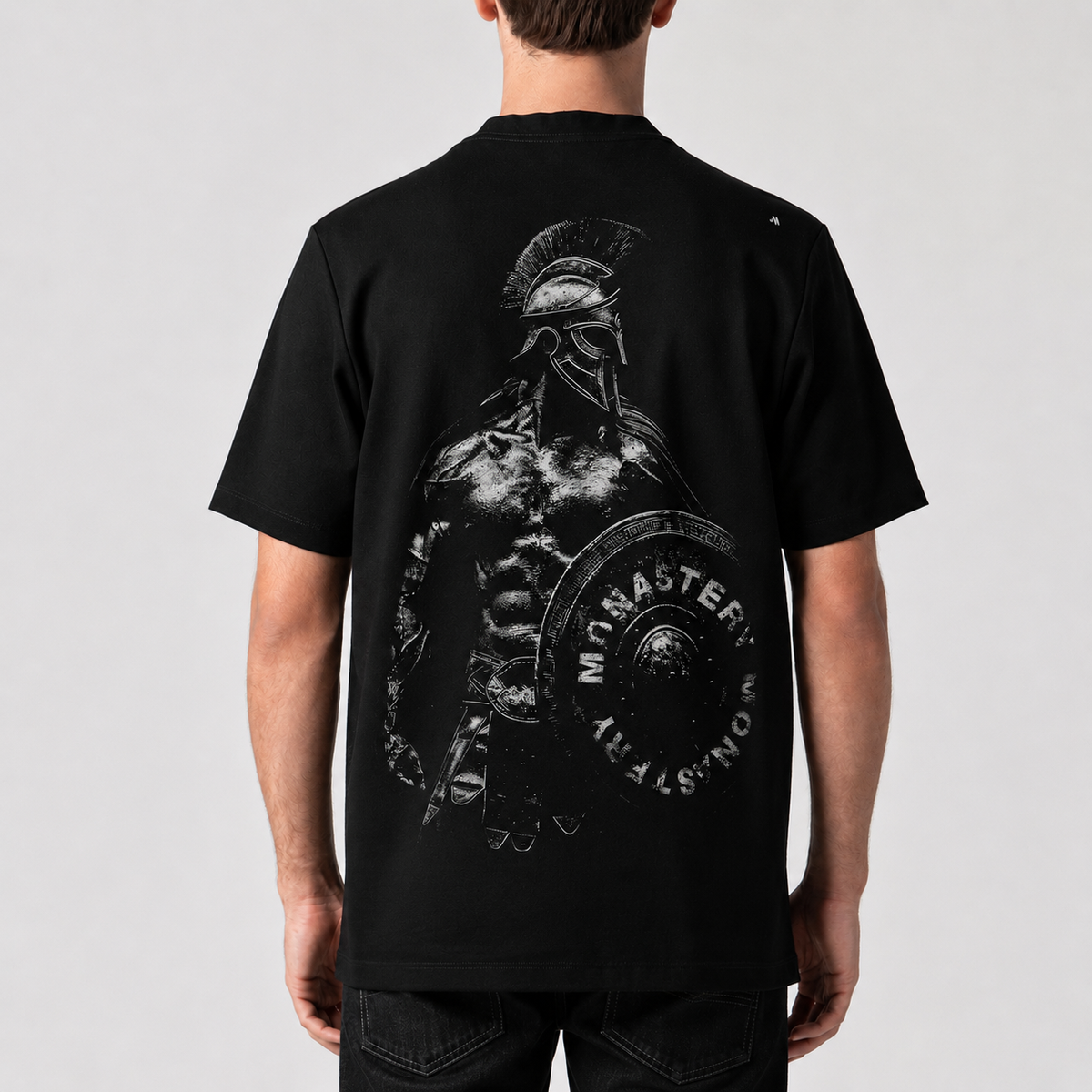 CAMISETA MONASTERY TRIUMPH T-SHIRT MEN BLACK