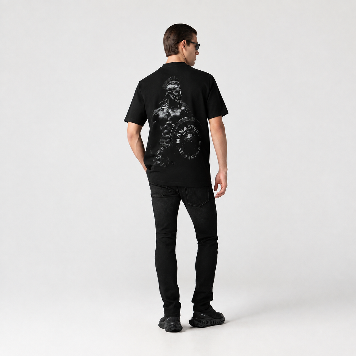 CAMISETA MONASTERY TRIUMPH T-SHIRT MEN BLACK