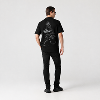 CAMISETA MONASTERY TRIUMPH T-SHIRT MEN BLACK
