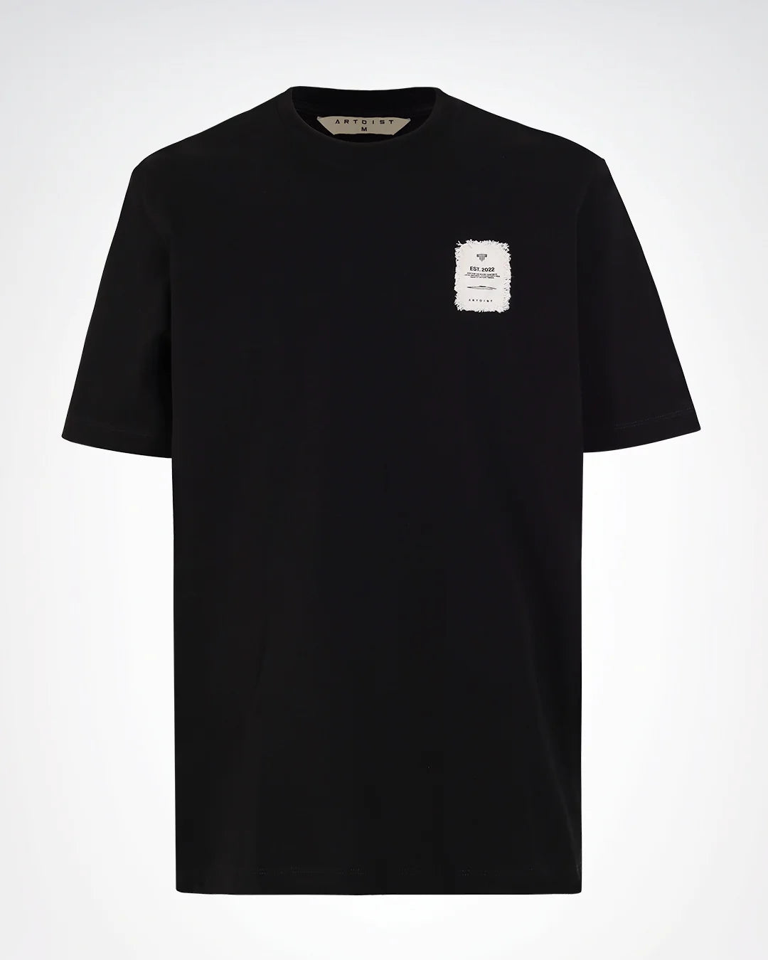 CAMISETA UNUSUAL ARTDIST NEGRO