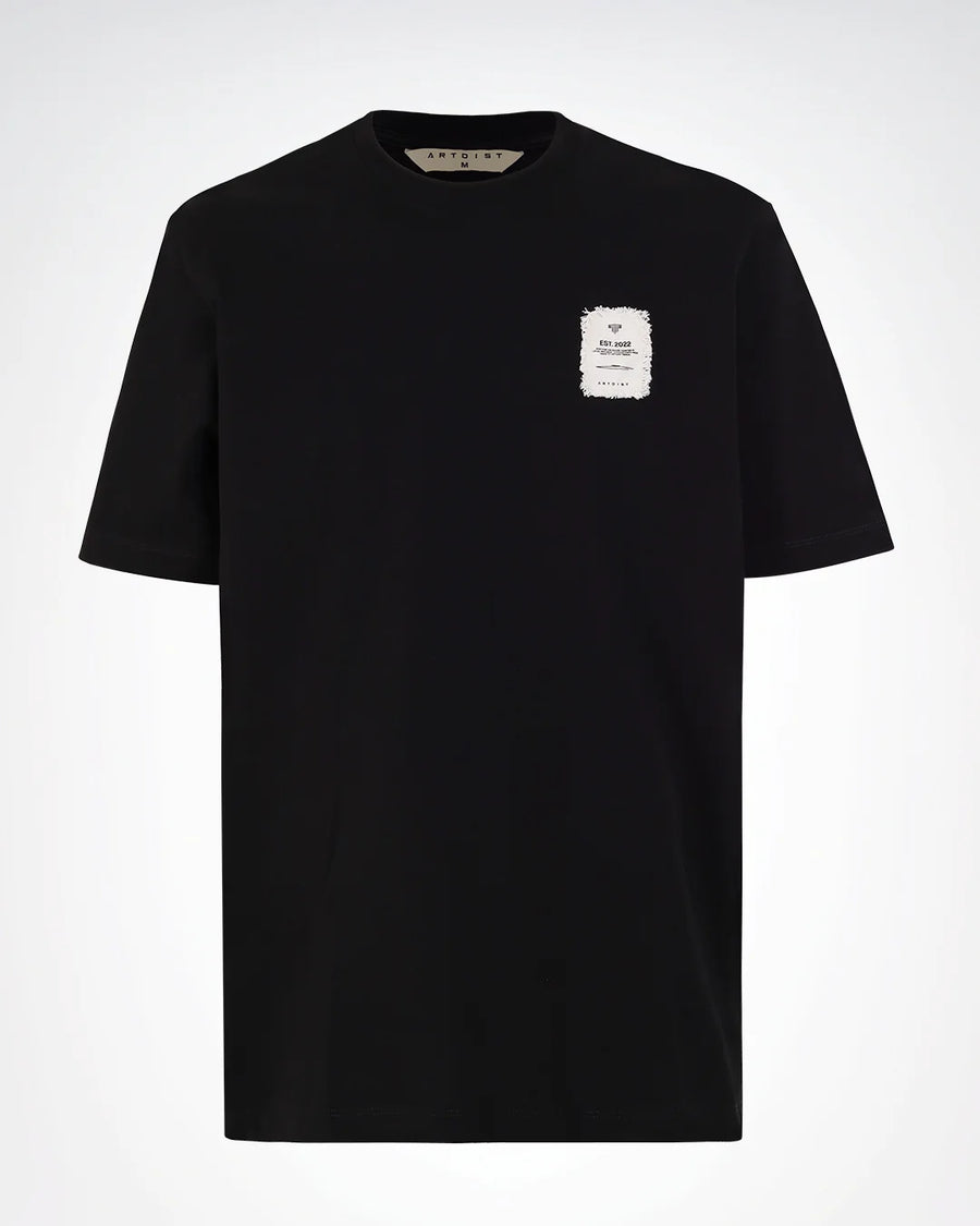 CAMISETA UNUSUAL ARTDIST NEGRO