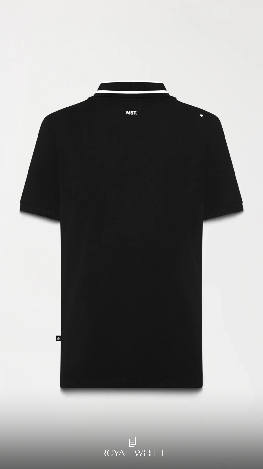 CAMISETA APALUSA POLO MONASTERY BLACK