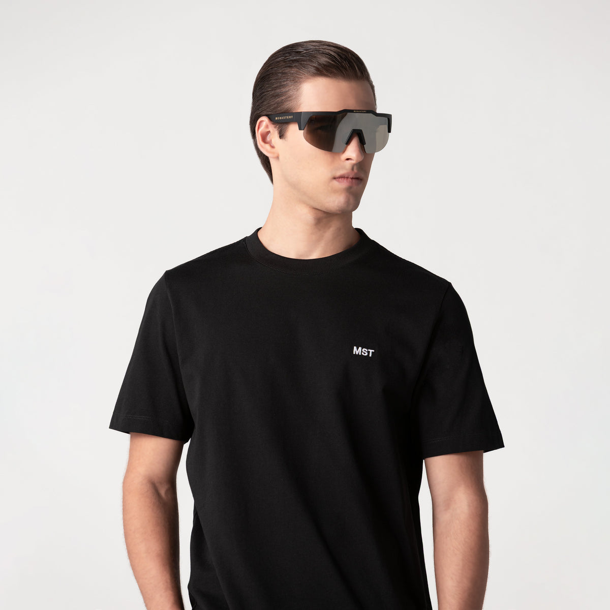VANTA T-SHIRT BASIC MEN BLACK