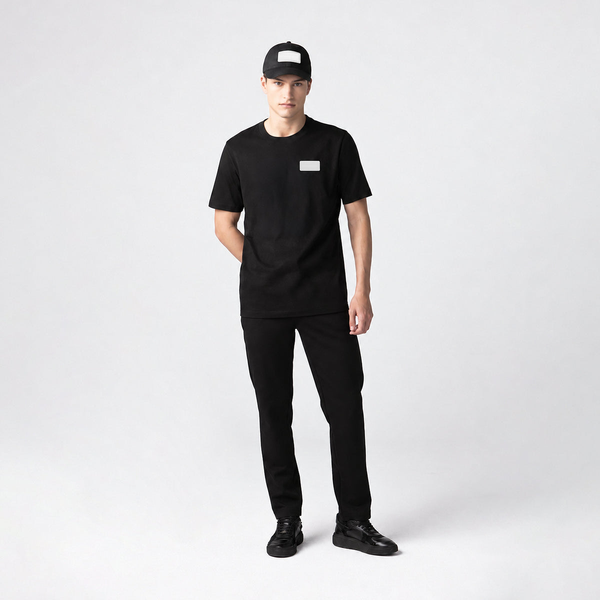 CAMISETA MONASTERY VICTORIUM T-SHIRT MEN BLACK