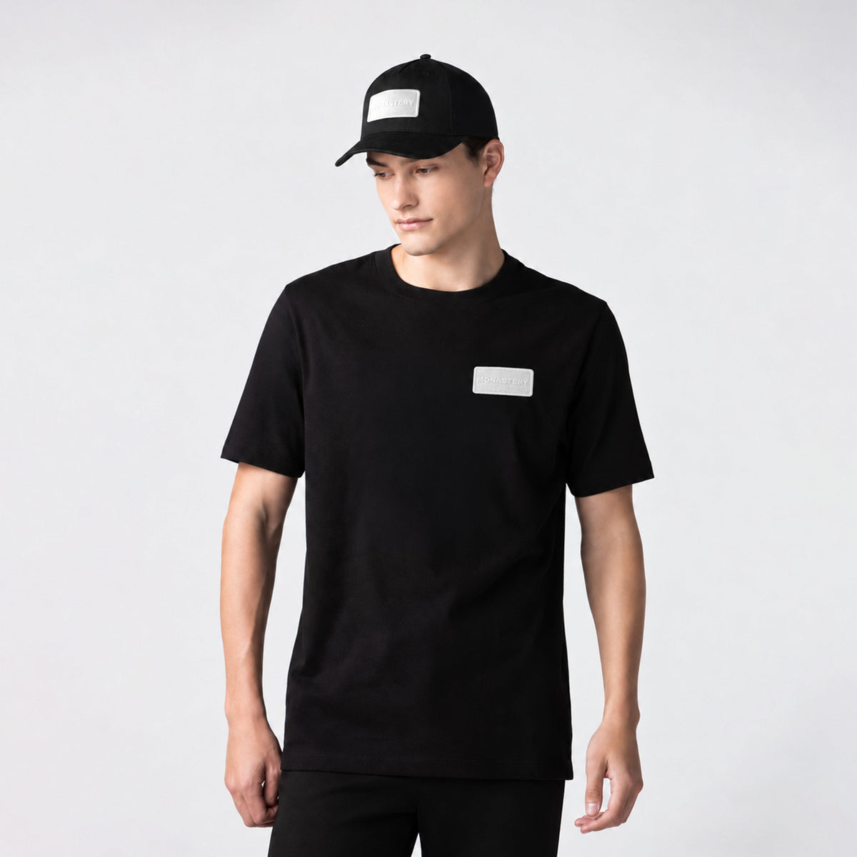 CAMISETA MONASTERY VICTORIUM T-SHIRT MEN BLACK