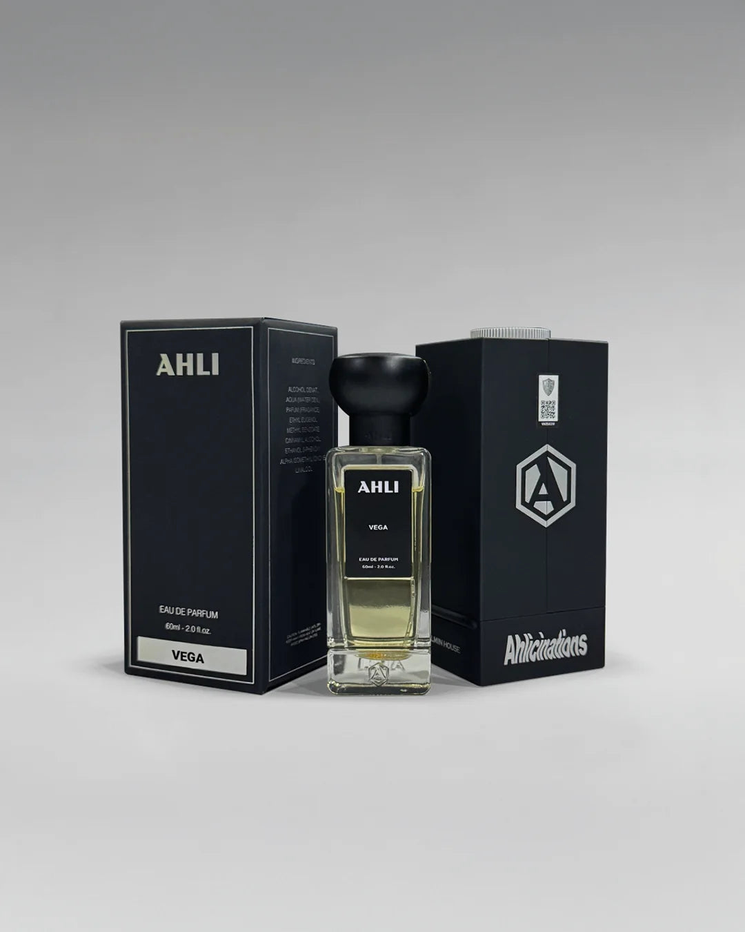 Perfume Ahli VEGA/U/Negra