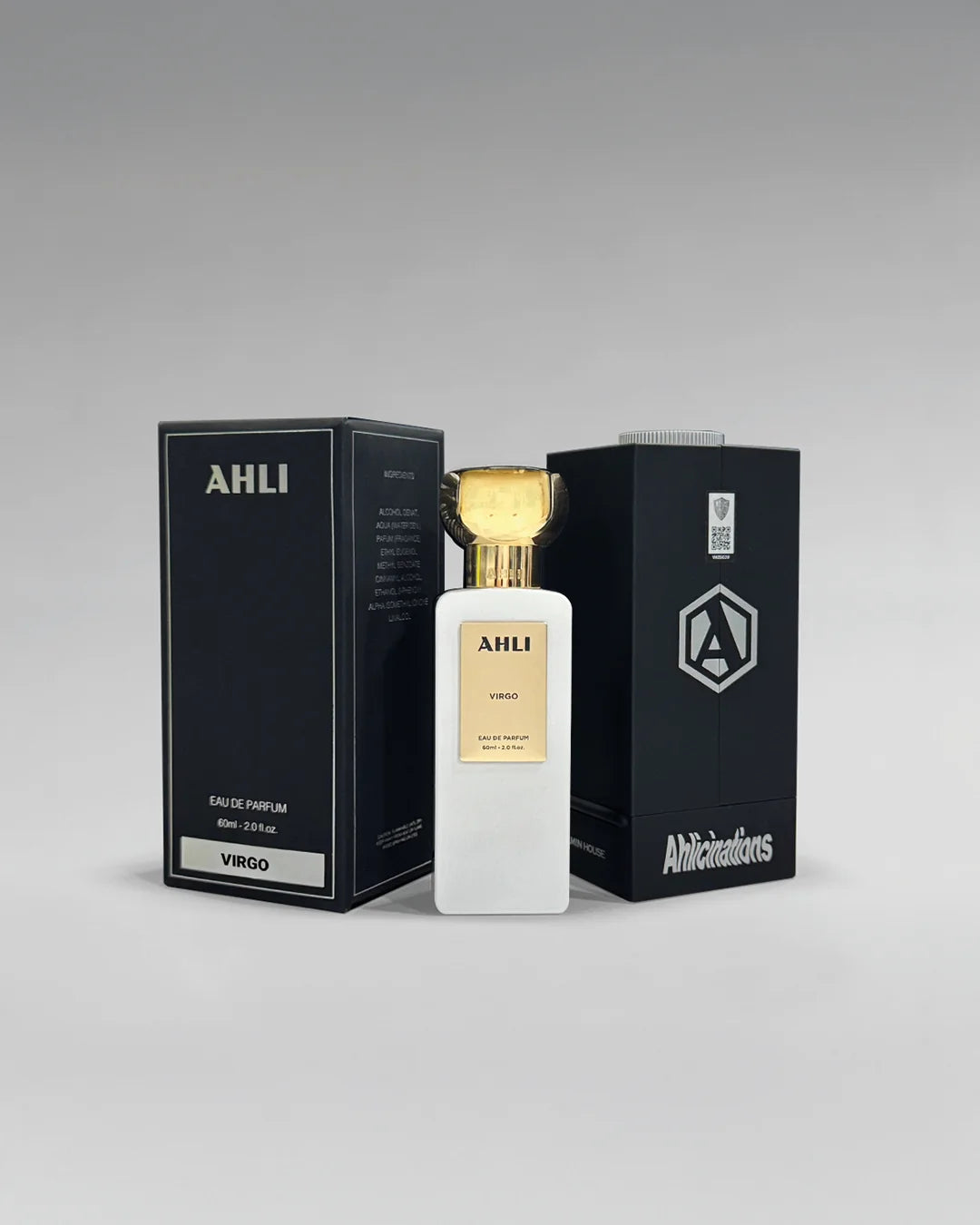 Perfume Ahli VIRGO/U/Negra