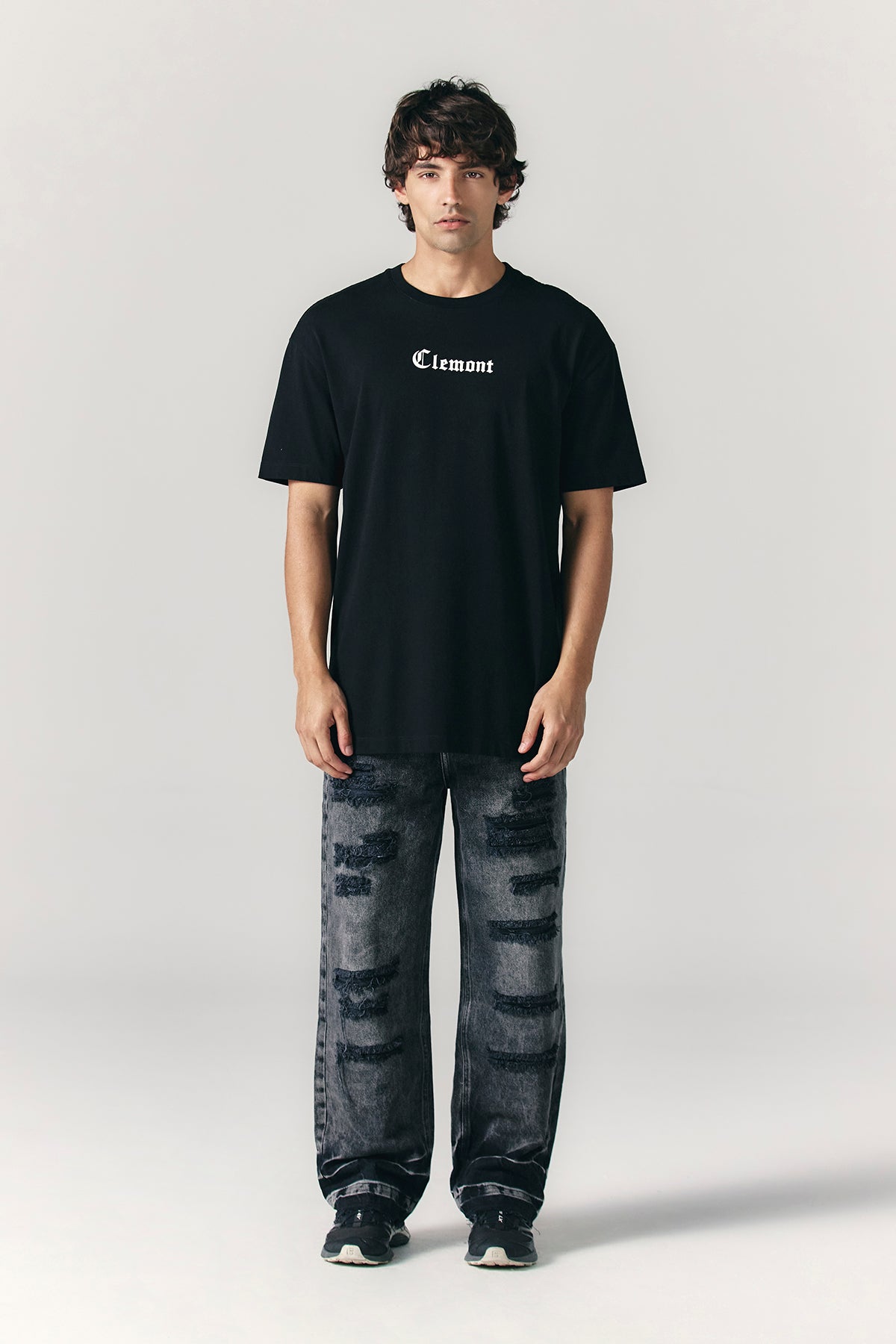 CAMISETA CLEMONT HOMBRE VIRTUTE