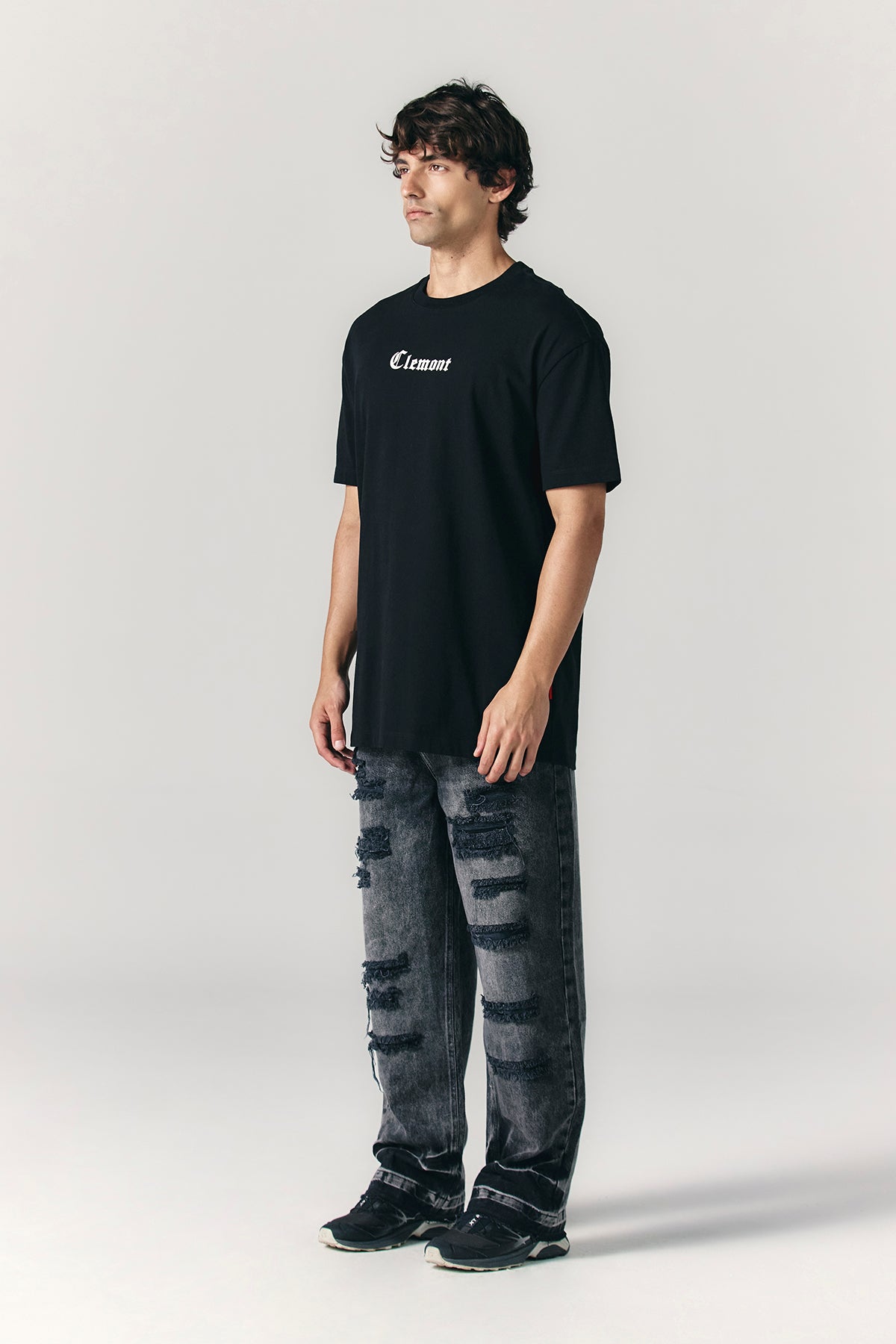 CAMISETA CLEMONT HOMBRE VIRTUTE
