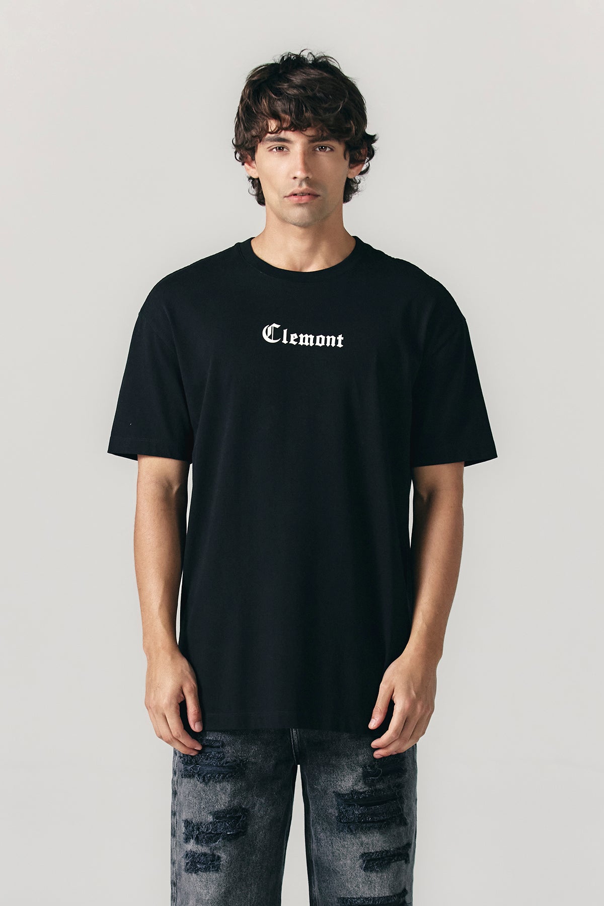 CAMISETA CLEMONT HOMBRE VIRTUTE