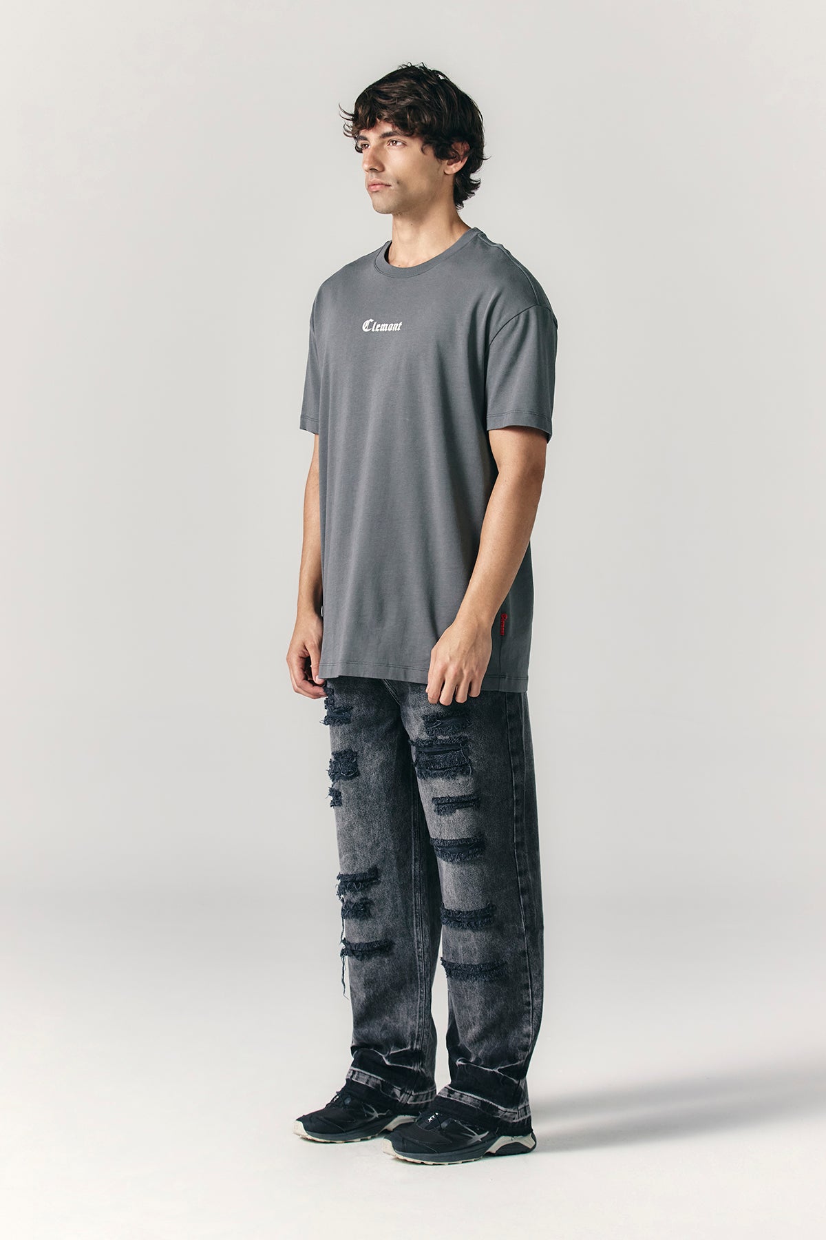 CAMISETA CLEMONT HOMBRE VIRTUTE