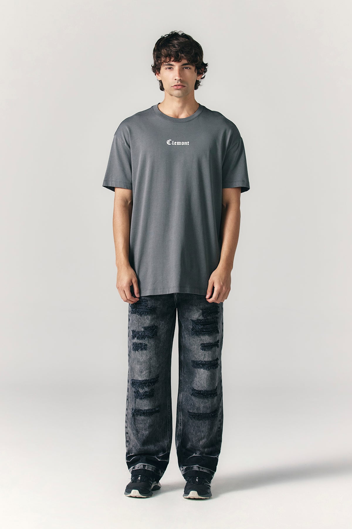 CAMISETA CLEMONT HOMBRE VIRTUTE