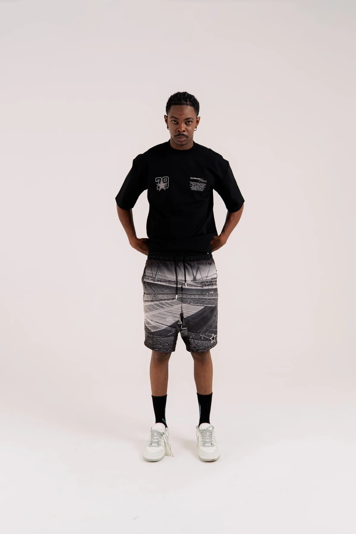 SHORTS WEMBLEY AURUM
