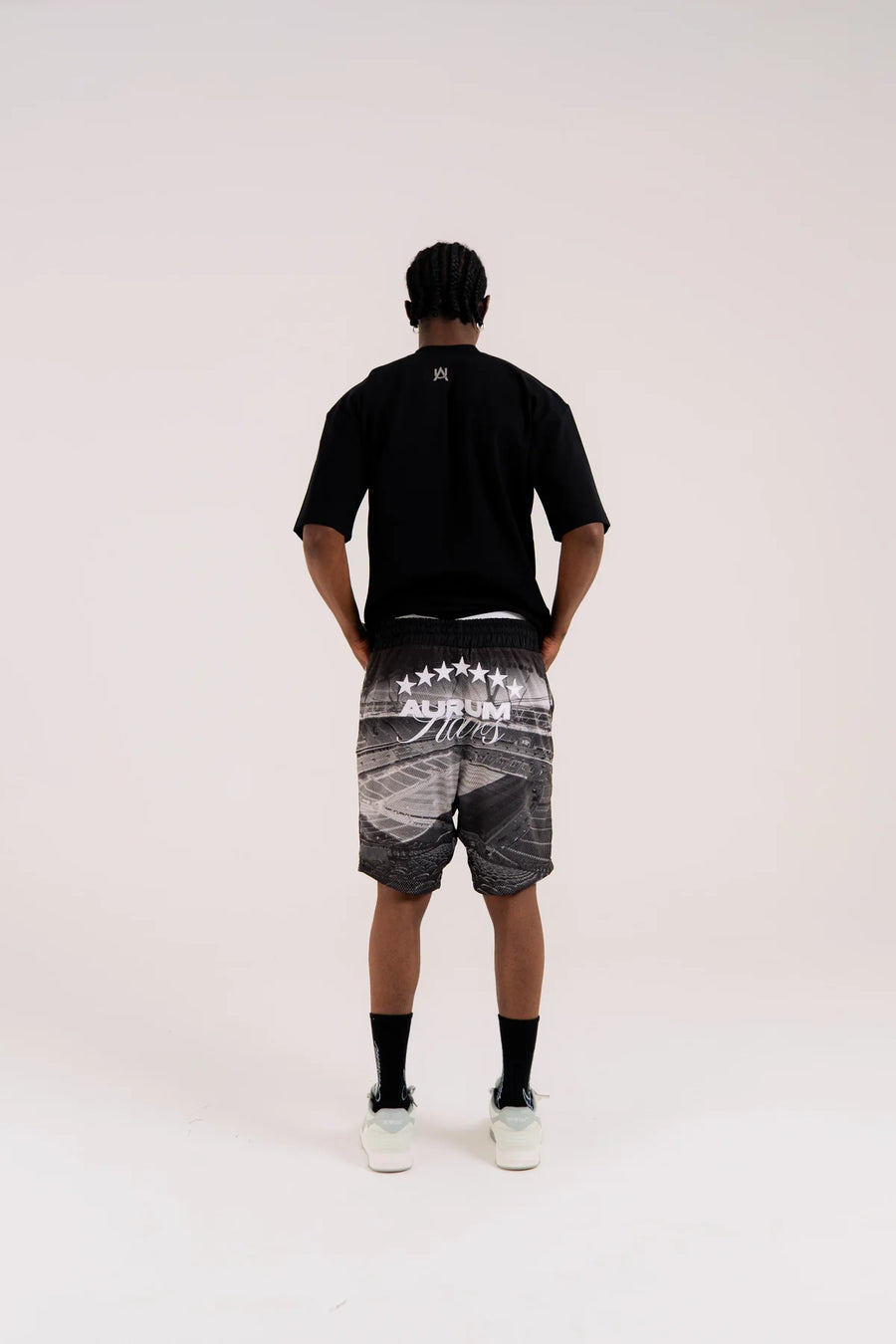 SHORTS WEMBLEY AURUM