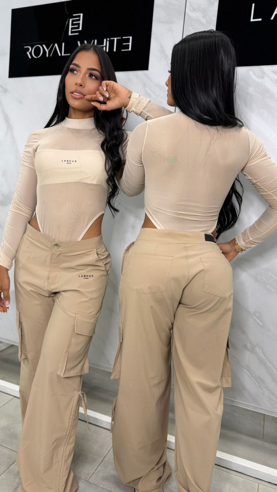 BODY LABEUR AVIGNON BEIGE