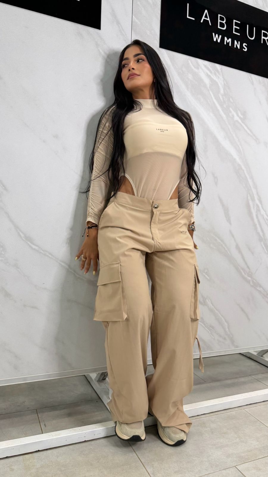 BODY LABEUR AVIGNON BEIGE