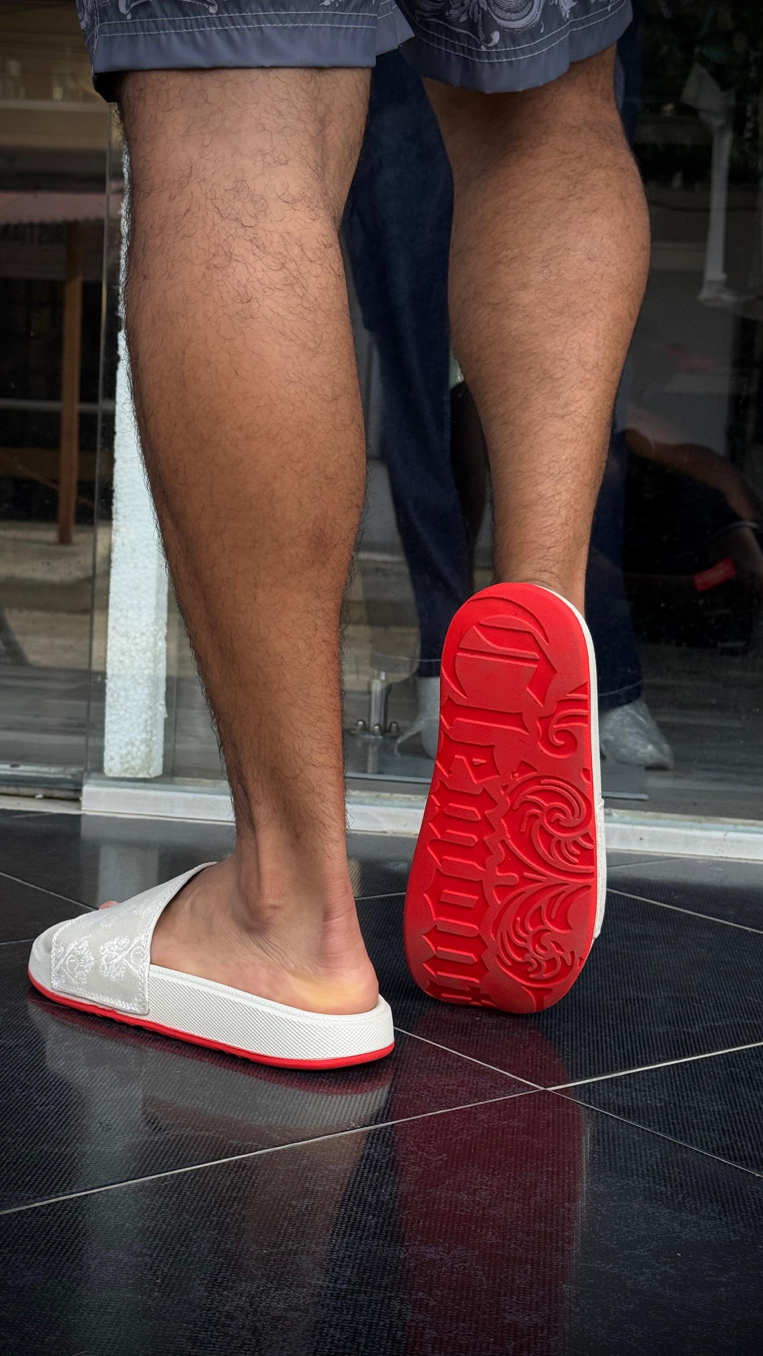 SANDALIAS CLEMONT CREMA