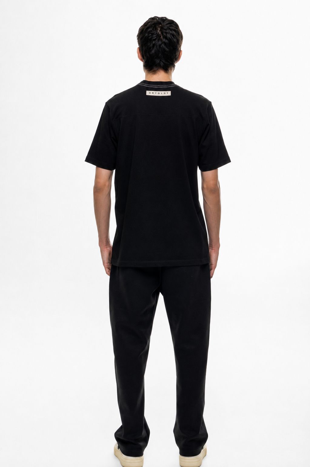 Stroke Black T-Shirt | Studio Pieces Collection | Artdist