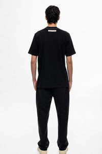 Stroke Black T-Shirt | Studio Pieces Collection | Artdist