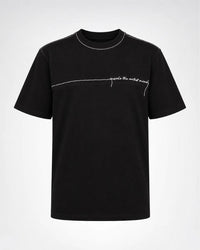 Stroke Black T-Shirt | Studio Pieces Collection | Artdist