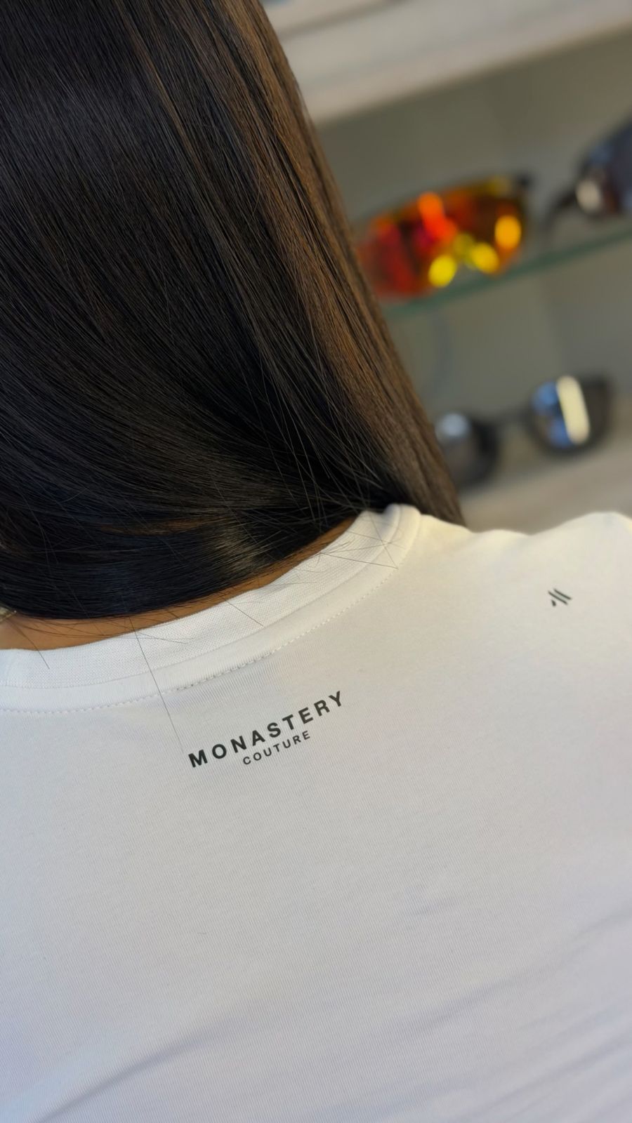 CAMISETA MONASTERY JANNE WHITE