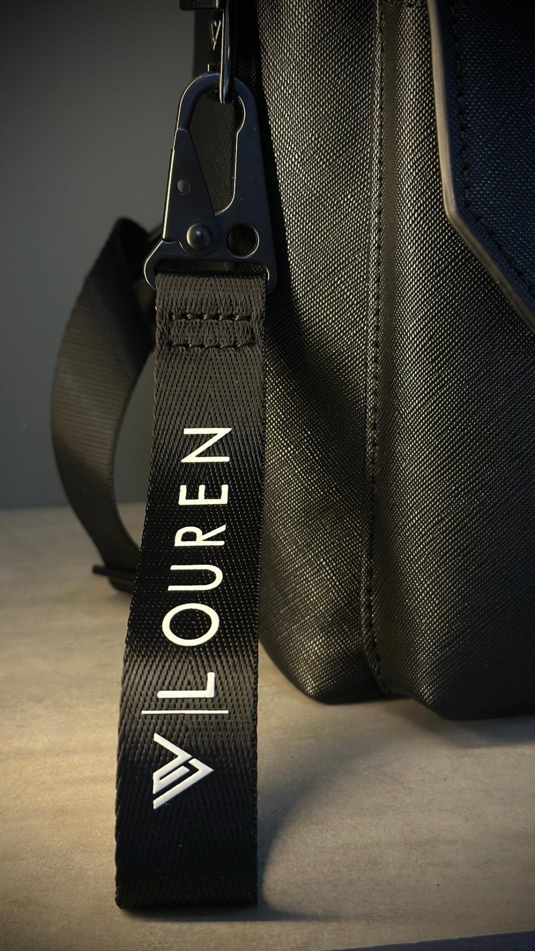 BOLSO EMPIRE LOUREN NEGRO