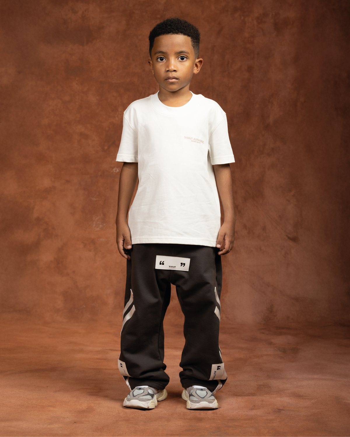 SUDADERA Y/OUT - LOOP PANTS KIDS