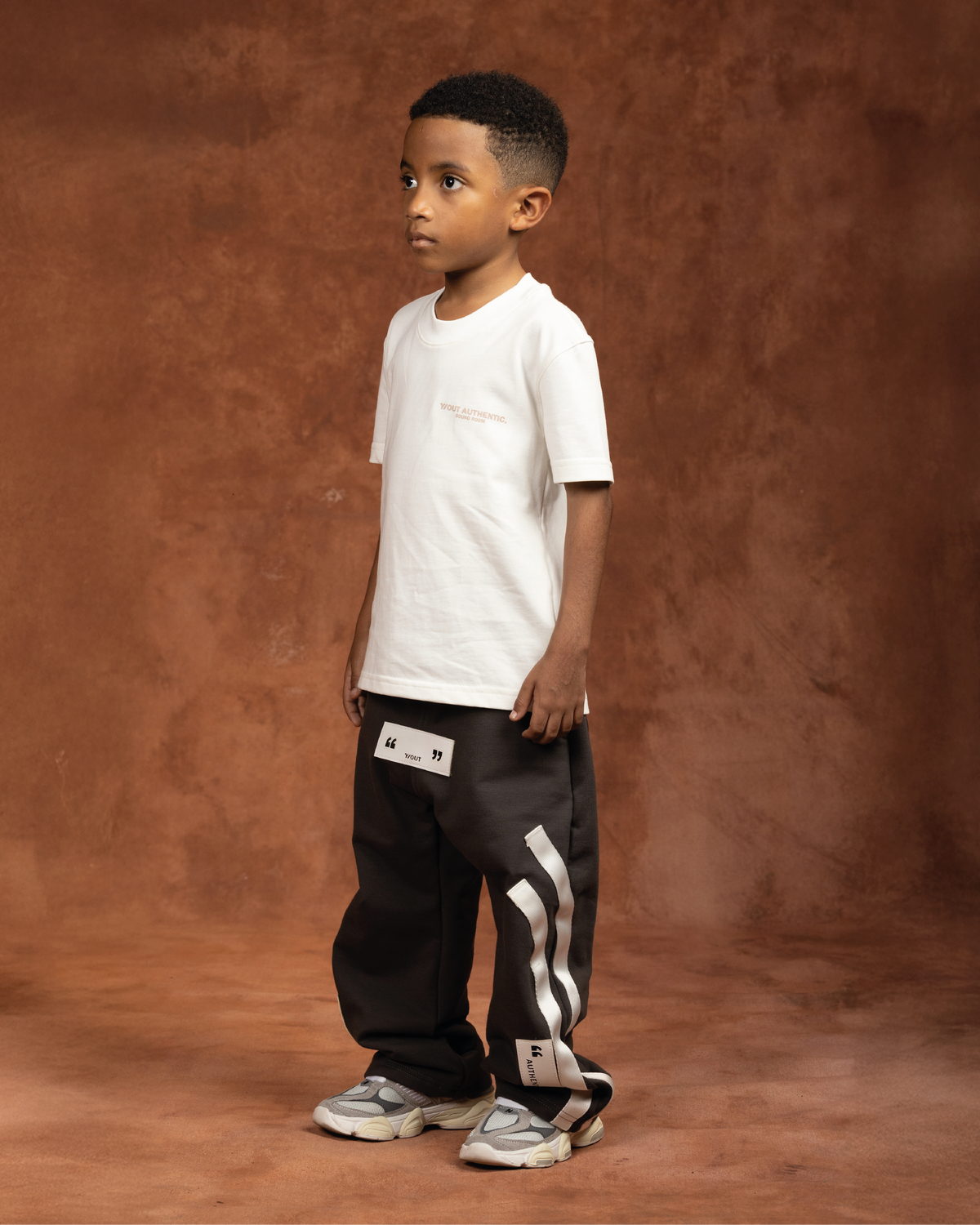 SUDADERA Y/OUT - LOOP PANTS KIDS