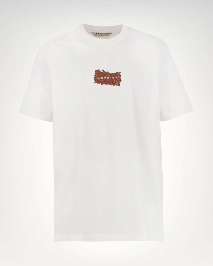 CAMISETA ZAFIR ARTDIST IVORY