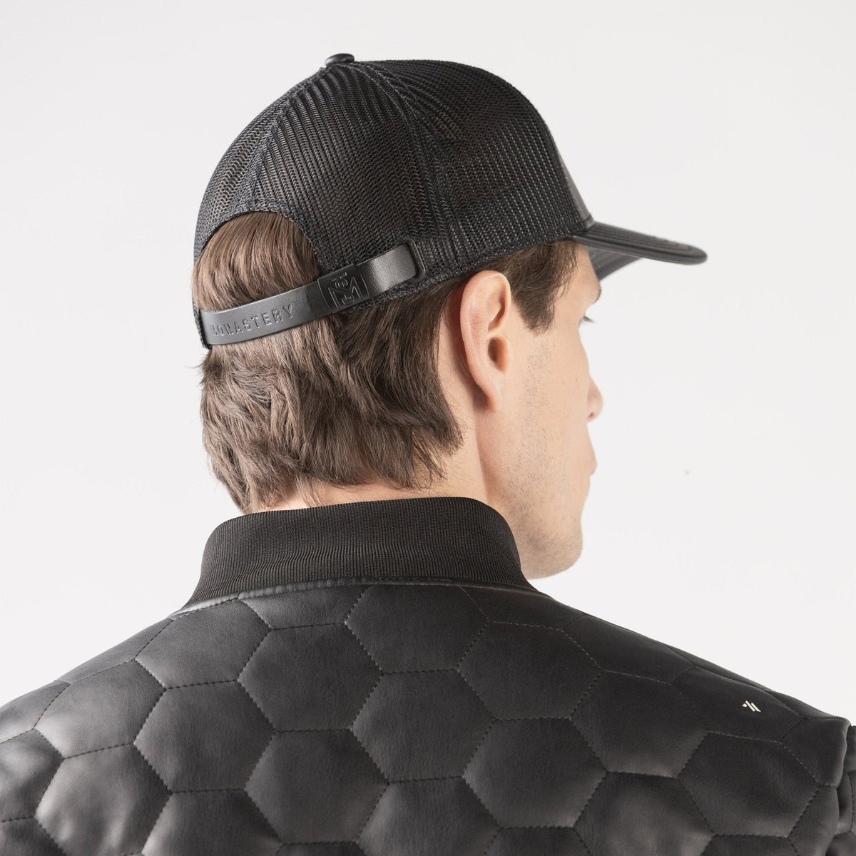 AKSHA CAP UNISEX BLACK