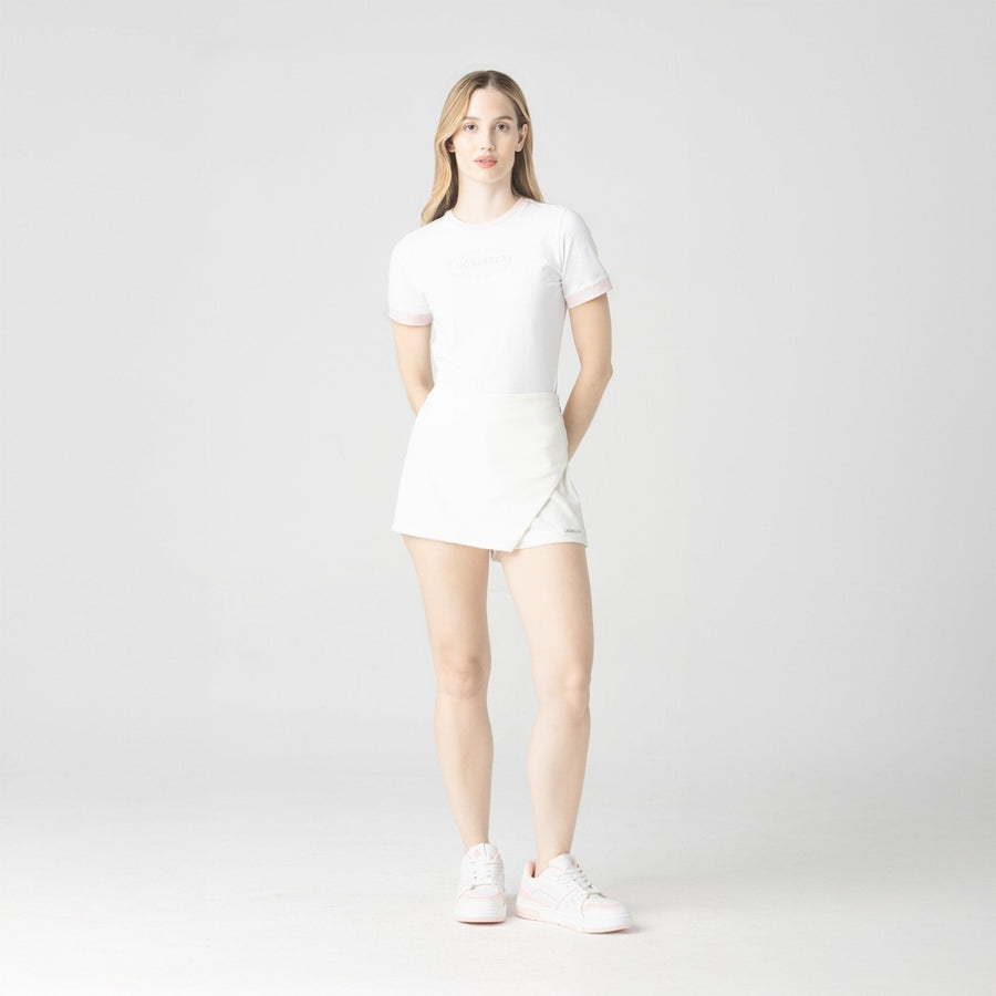 AKSUM T-SHIRT WOMEN WHITE MONASTERY