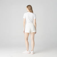 AKSUM T-SHIRT WOMEN WHITE