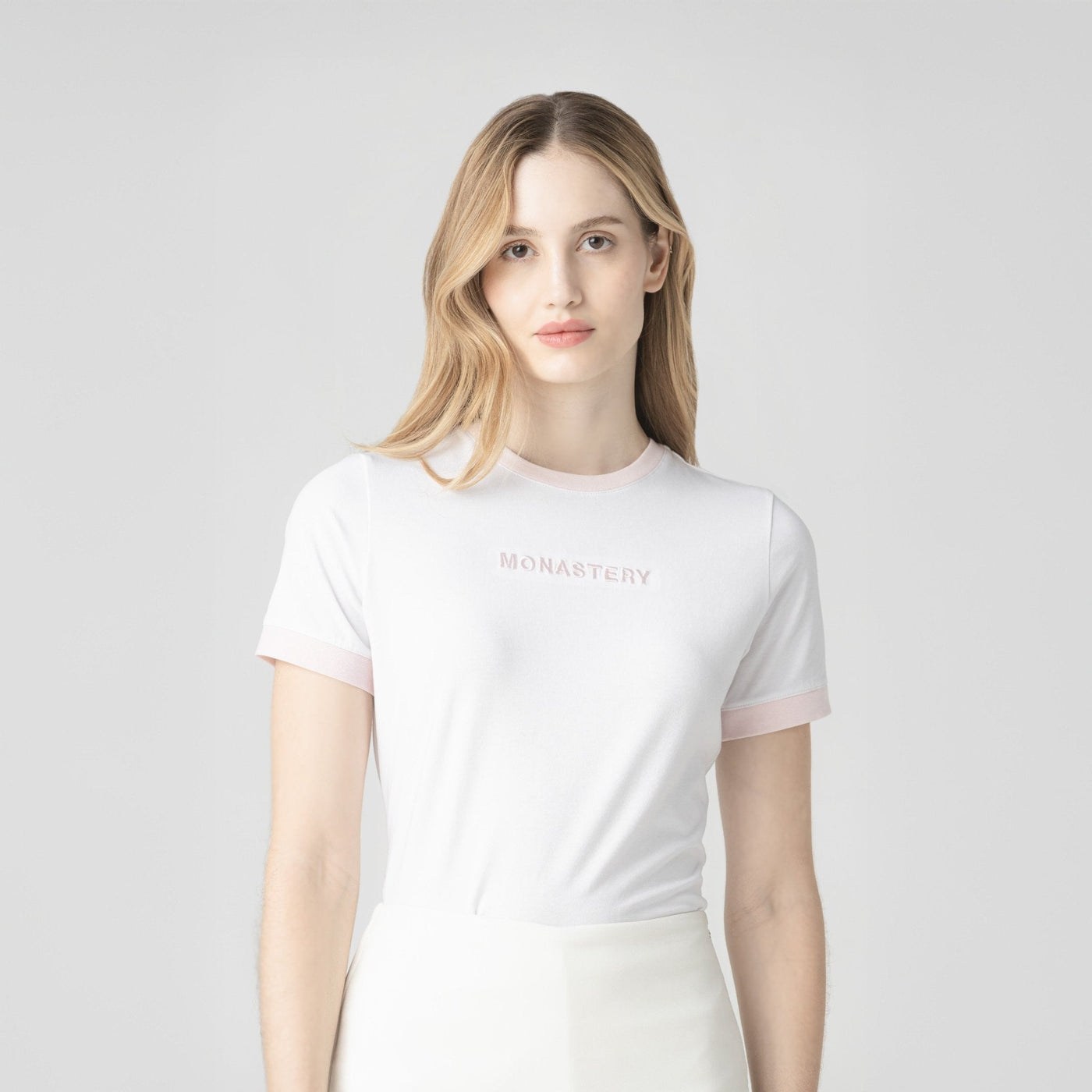 AKSUM T-SHIRT WOMEN WHITE