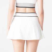 FALDA MONASTERY ALLENDE SKIRT WOMEN WHITE