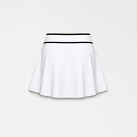 FALDA MONASTERY ALLENDE SKIRT WOMEN WHITE