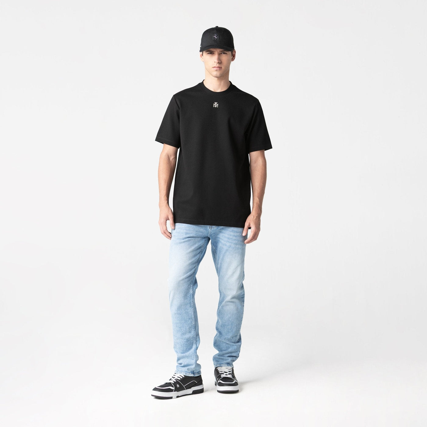 ALTARA T-SHIRT MEN BLACK