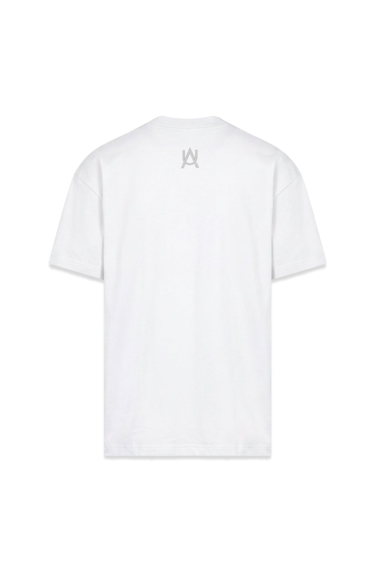 Aurum Overzized White Line T-Shirt