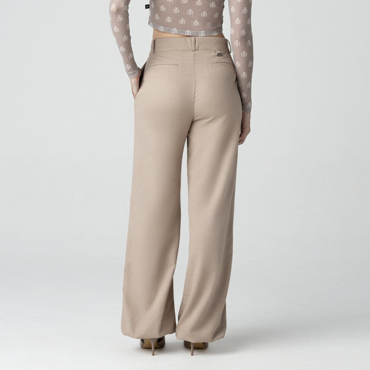 PANTALON BEZEK WOMEN MONASTERY TAUPE