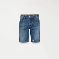 BROOME DENIM SHORT MEN BLUE DENIM