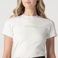 CAIRN T-SHIRT WOMEN WHITE