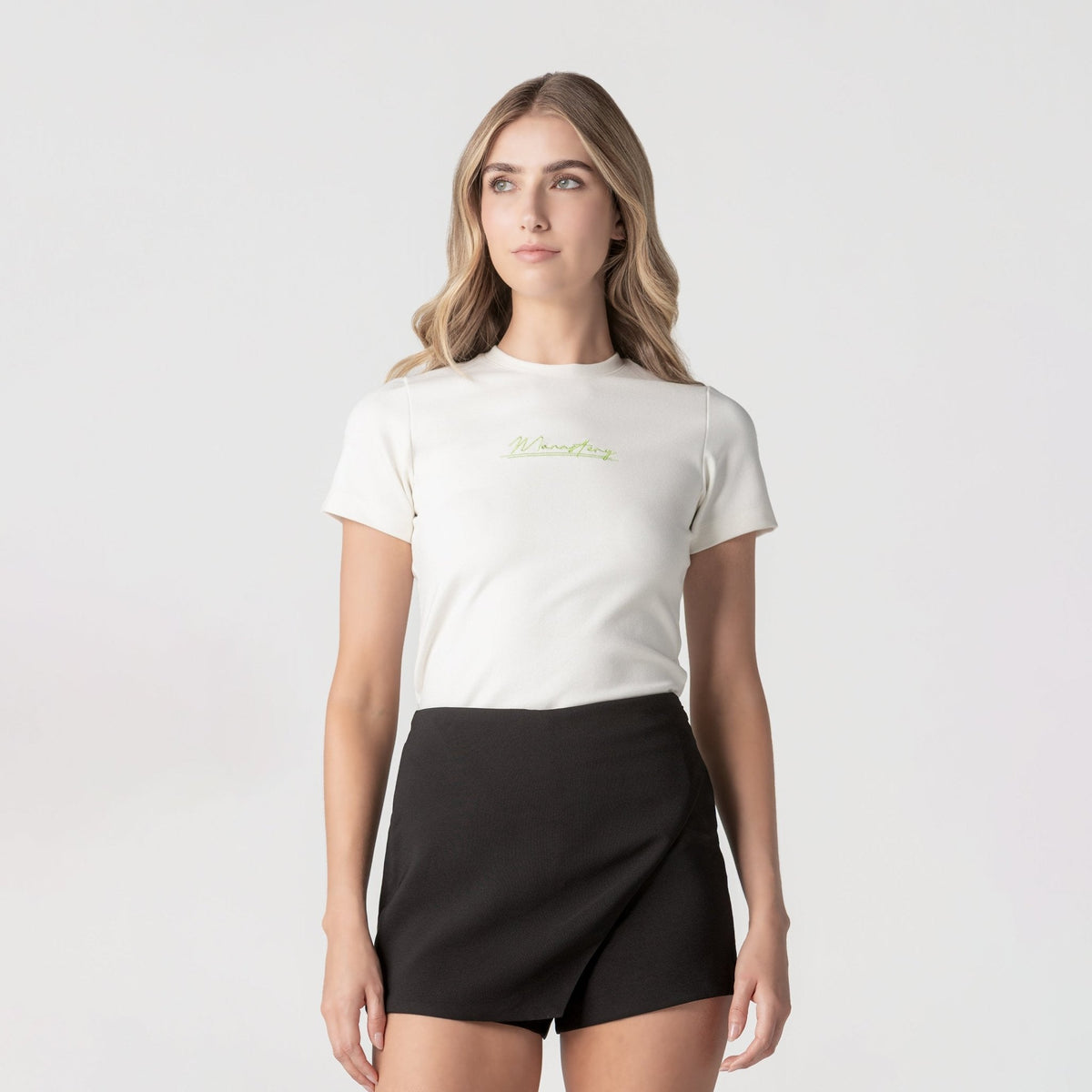 CAIRN T-SHIRT WOMEN WHITE