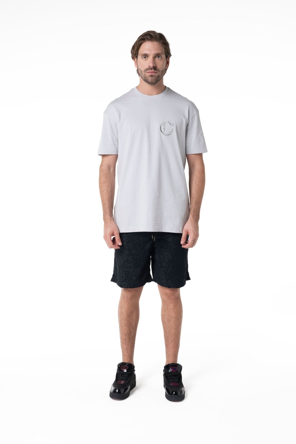 CAMISETA HOMBRE ANCORAGGIO GRIS CLEMONT - Clemont Oficial